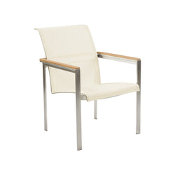 Kingsley Bate Tivoli Dining Set Tivoli Dining Armchair - Cream
