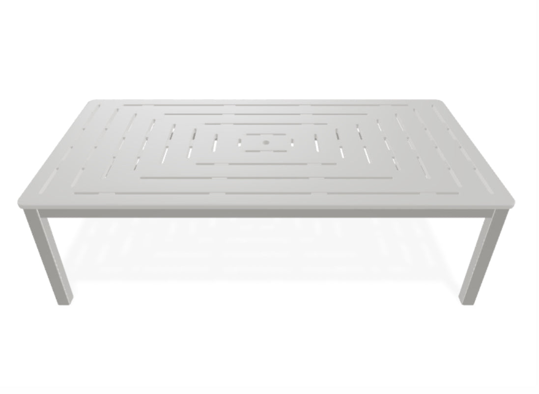 Telescope MGP Dining Table w/ Legs / Snow MGP / Dash