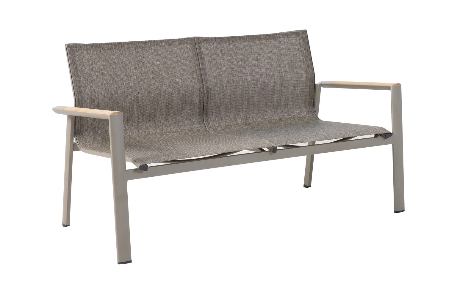 Al Fresco Aspect Sling Deep Seating and Gathering Set Loveseat