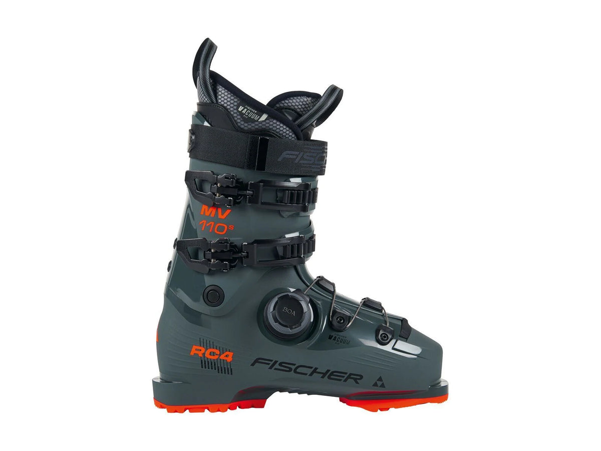 Fischer RC4 110 MV S BOA - Rhino Grey