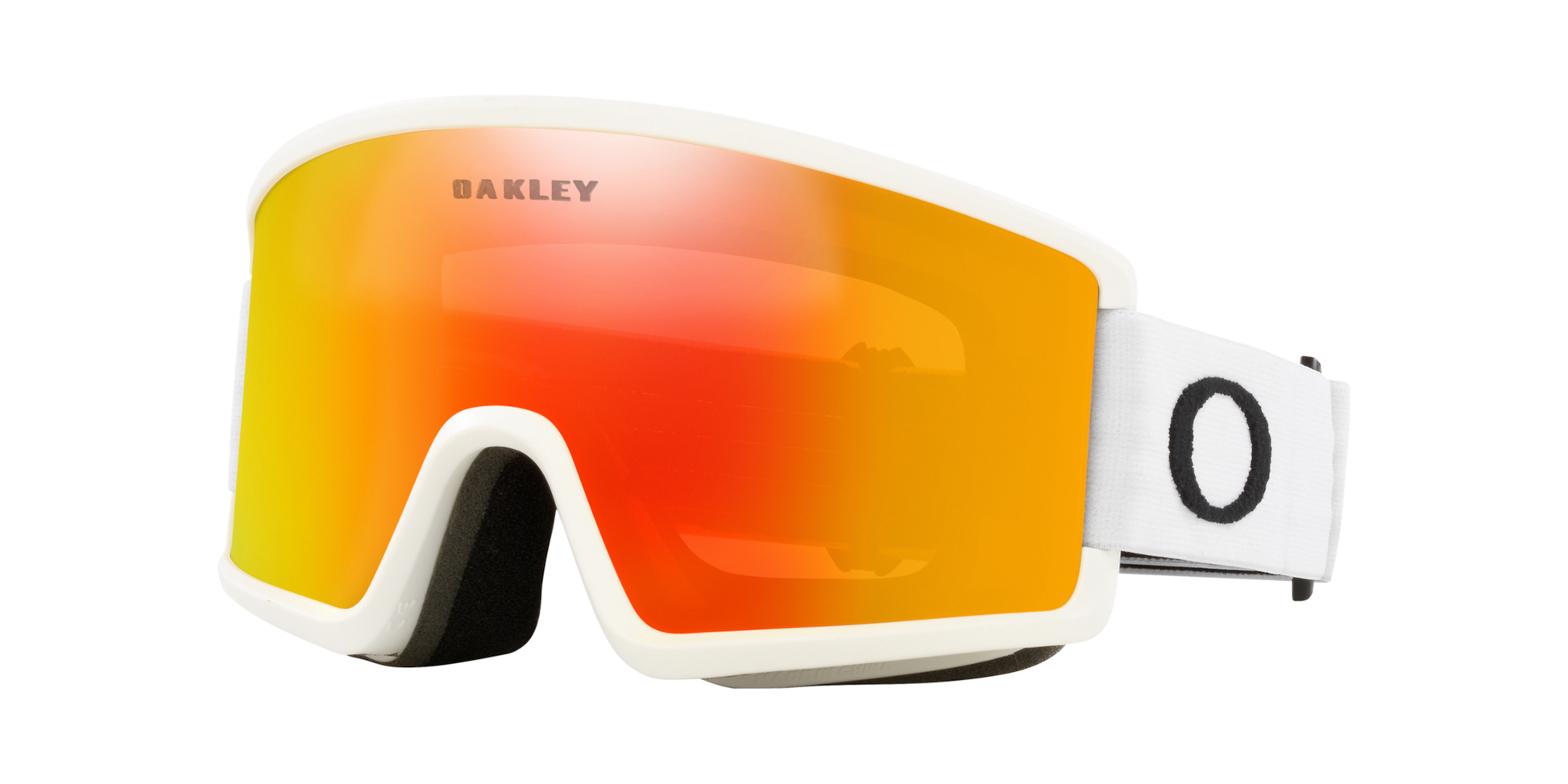 Oakley Target Line S Matte Black / Violet Iridium