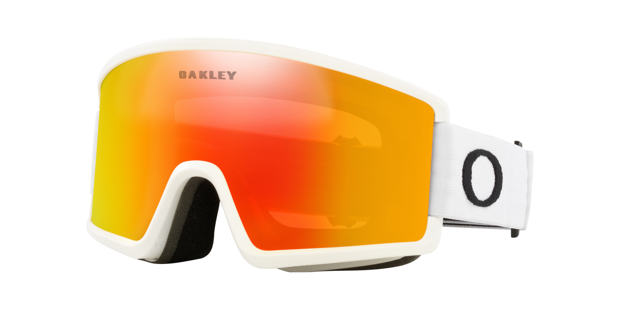 Oakley Target Line S Matte Black / Violet Iridium