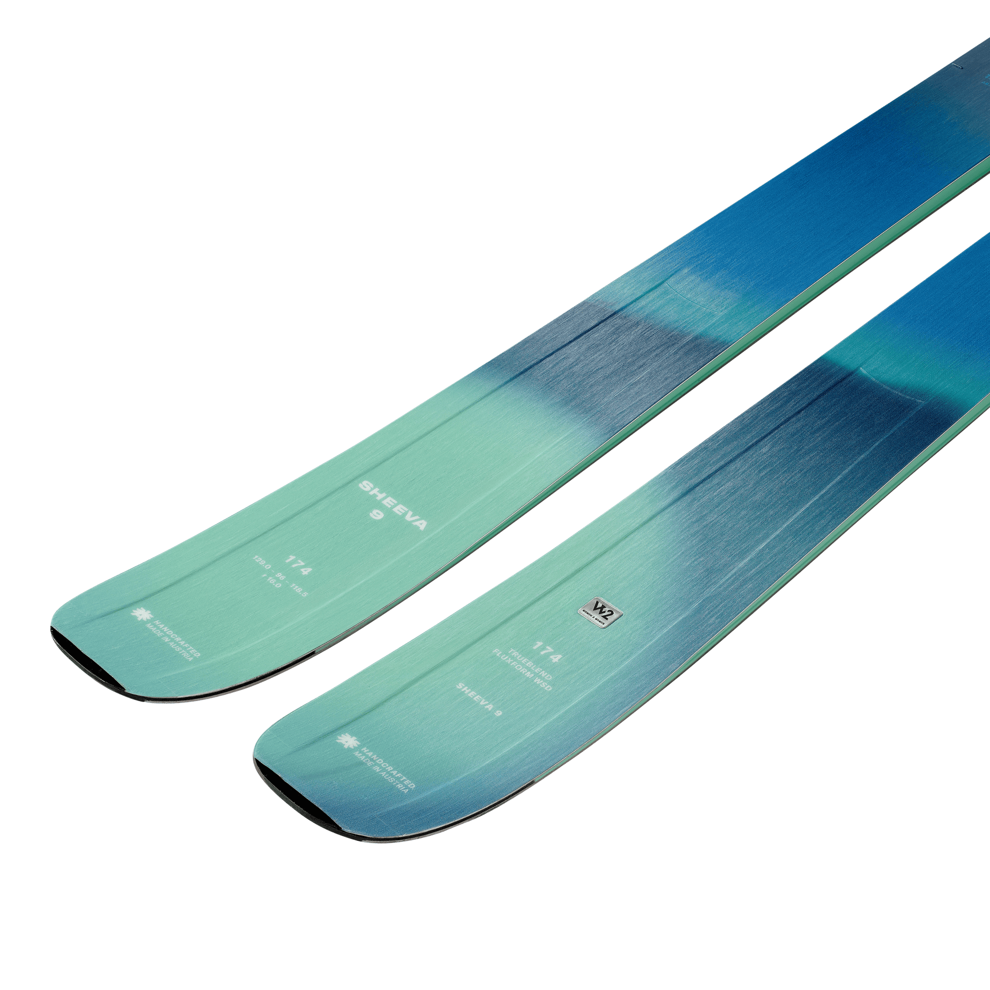 Blizzard Sheeva 9 Womens Skis 2025