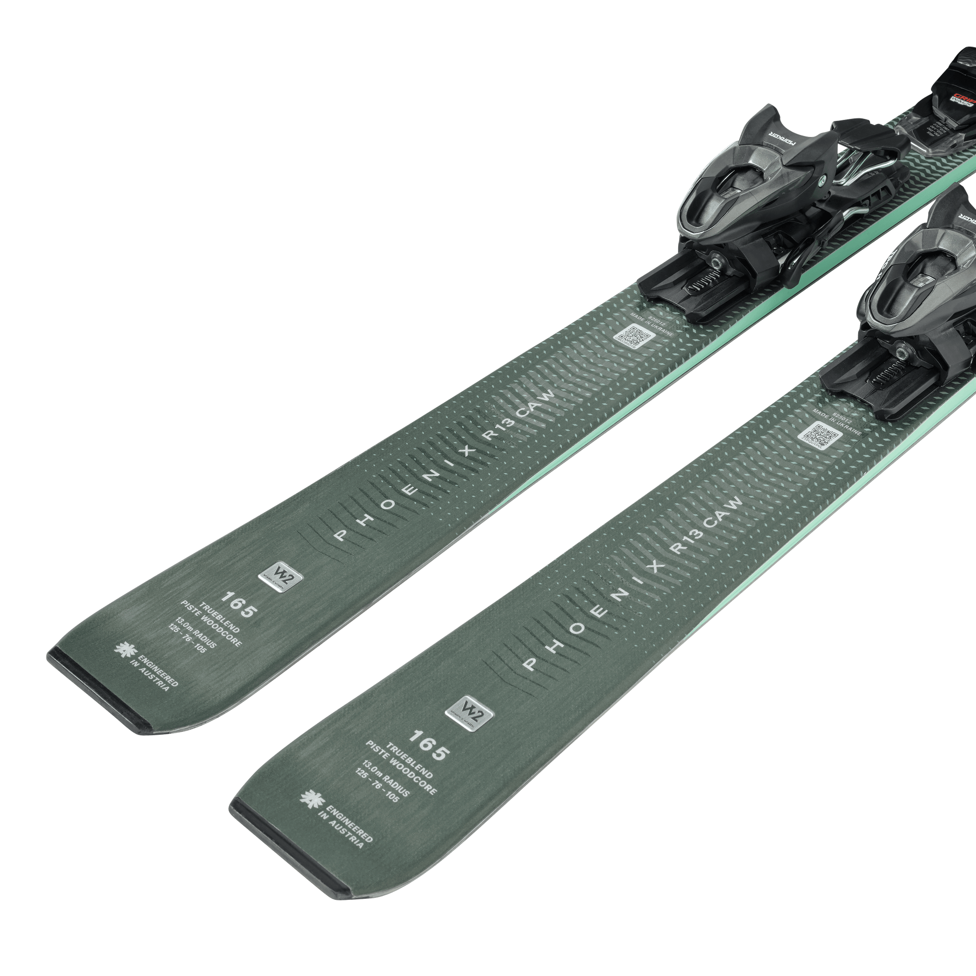 Blizzard Phoenix R13 CA Womens Skis with TPC 11 Bindings 2025
