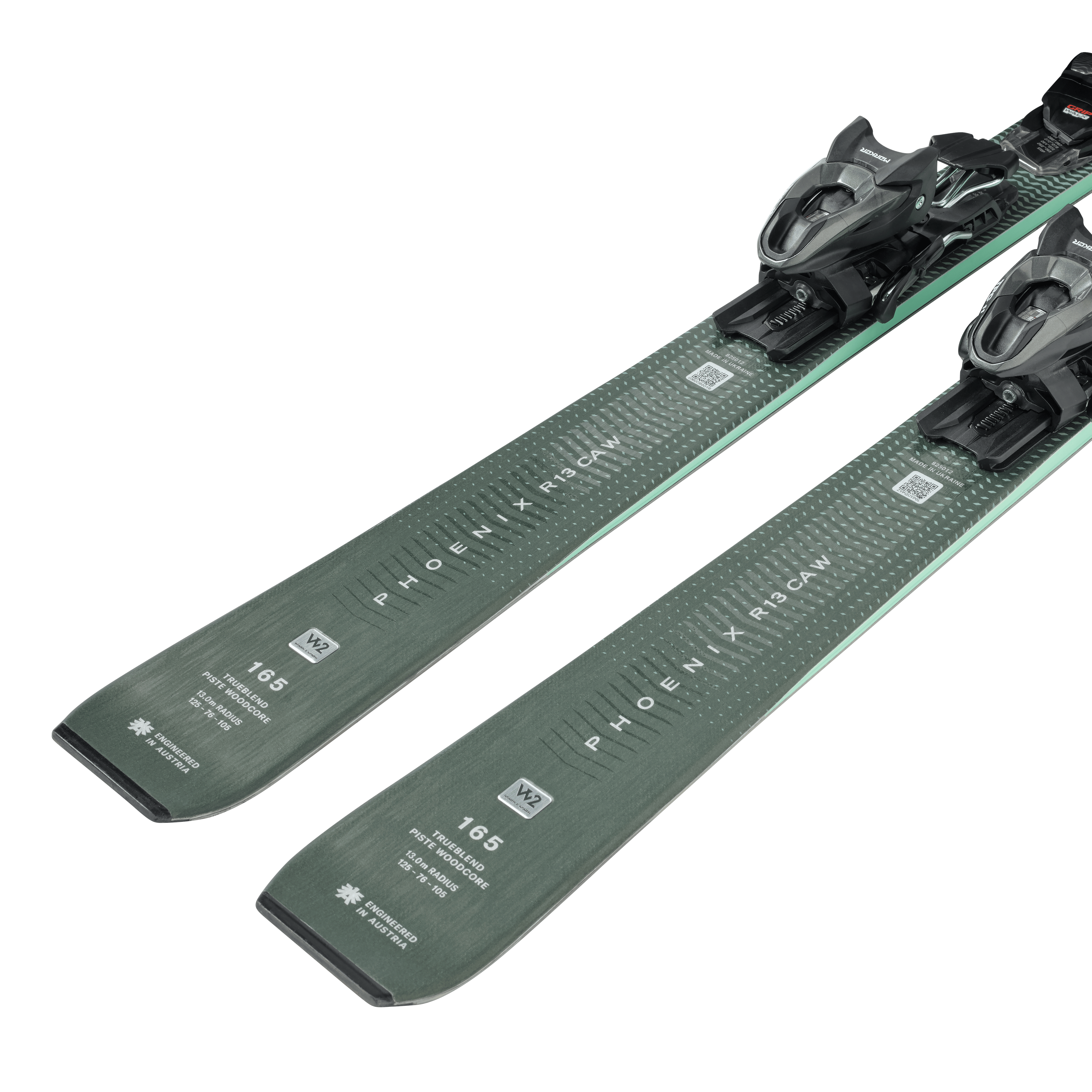 Blizzard Phoenix R13 CA Womens Skis with TPC 11 Bindings 2025