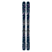 Fischer Nightstick 86 X with RSW 10 GW Bindings 2027 - Black/Gray/Purple