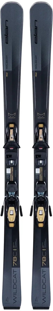 Elan Wildcat 78 C with EL 9.0 GW Shift X Bindings 2027 - As shown