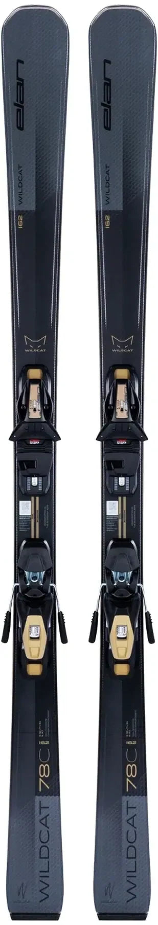 Elan Wildcat 78 C with EL 9.0 GW Shift X Bindings 2027 - As shown