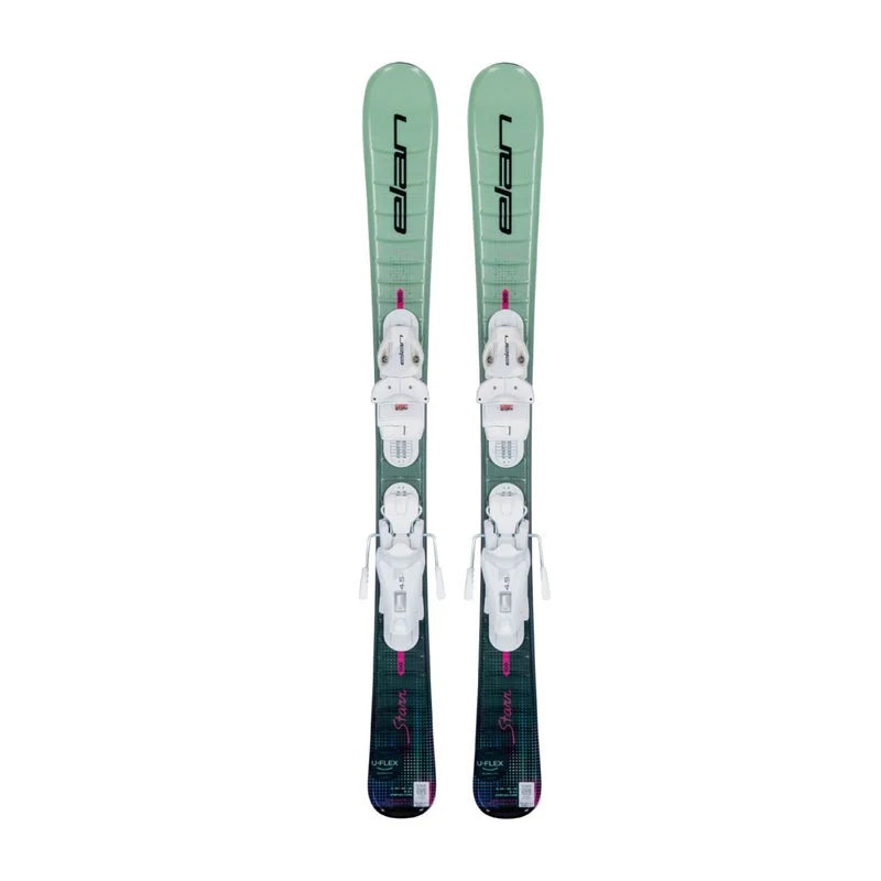 Elan Starr Junior + EL 4.5 GW CA JRS Bindings 2027 - As shown