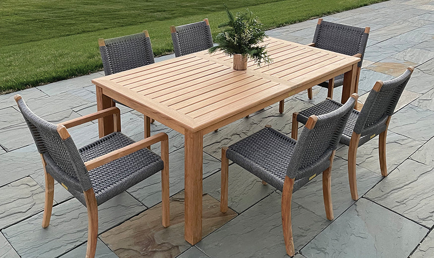 Kingsley Bate Bainbridge Rectangular Dining Tables