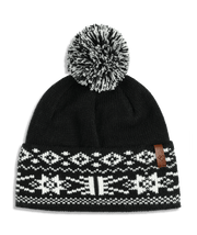 Obermeyer Nordic Pom Beanie Black