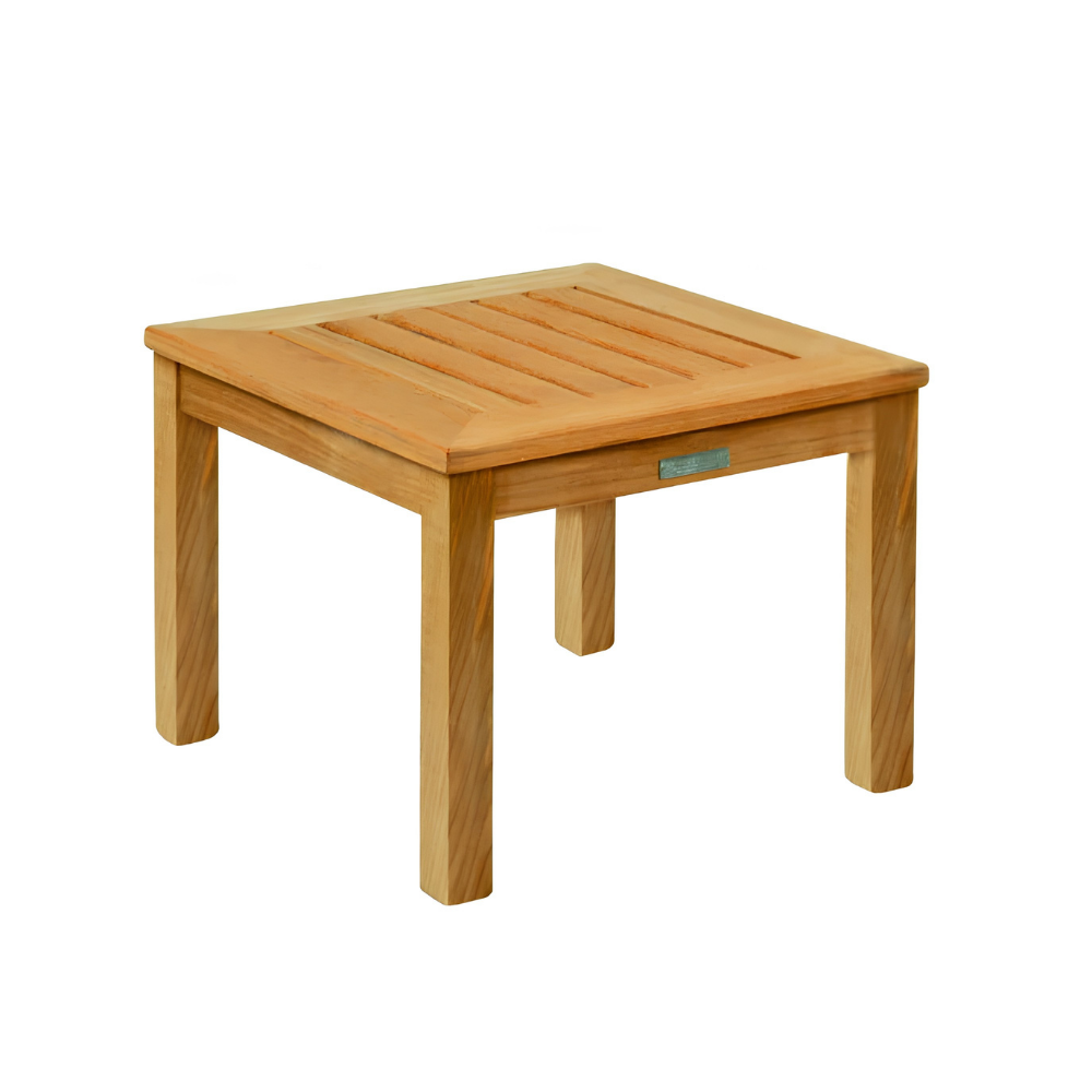 Kingsley Bate Classic 20 Square Side Table - 15 High