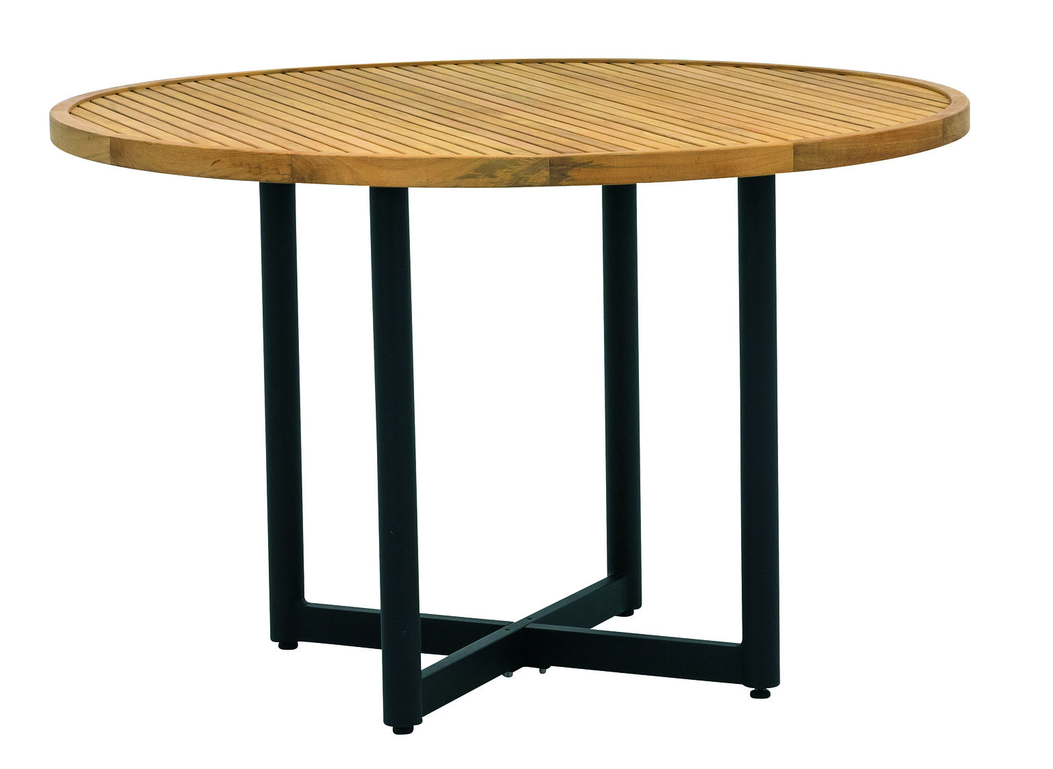 Al Fresco Jakarta Dining Set Teak Dining Table / 47 Round Dining Table