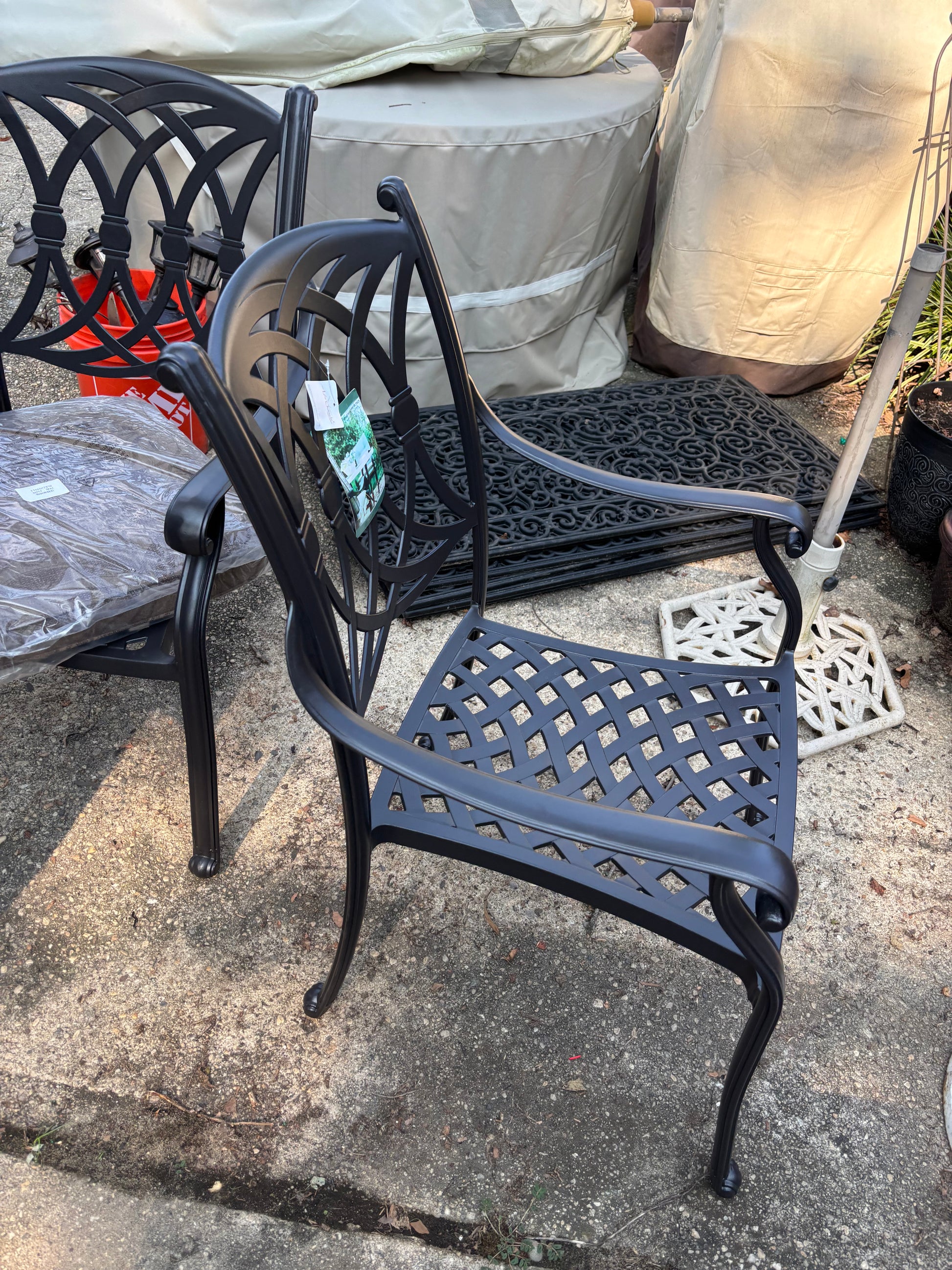 Life Outside Harmony Dining Chair Bronze