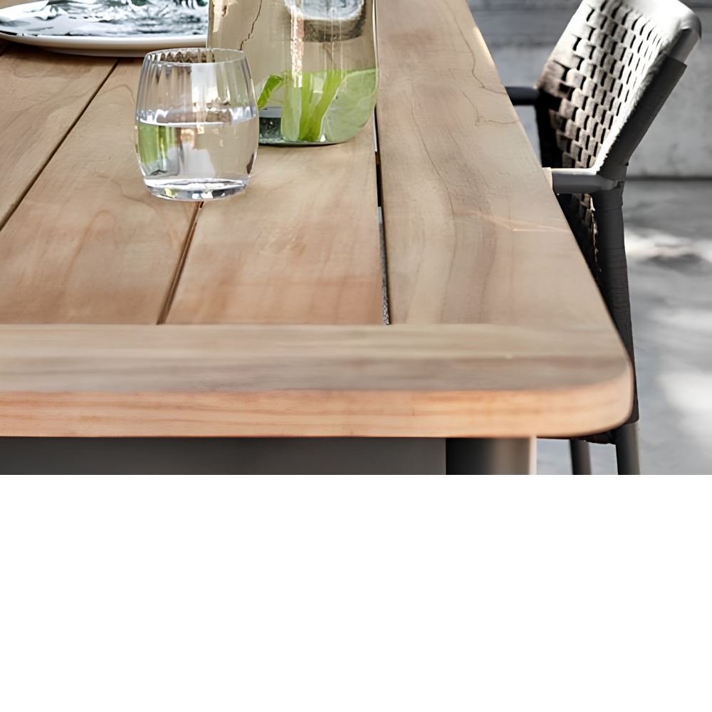 Al Fresco Elle Belt Dining Set