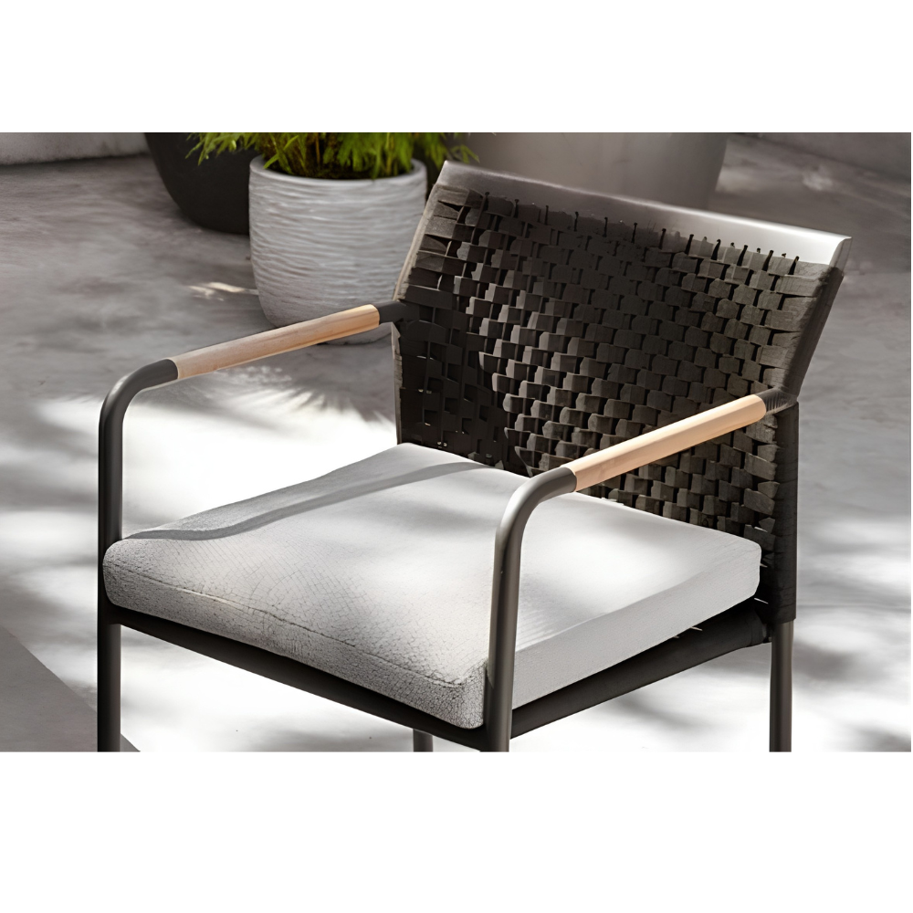 Al Fresco Elle Belt Dining Set