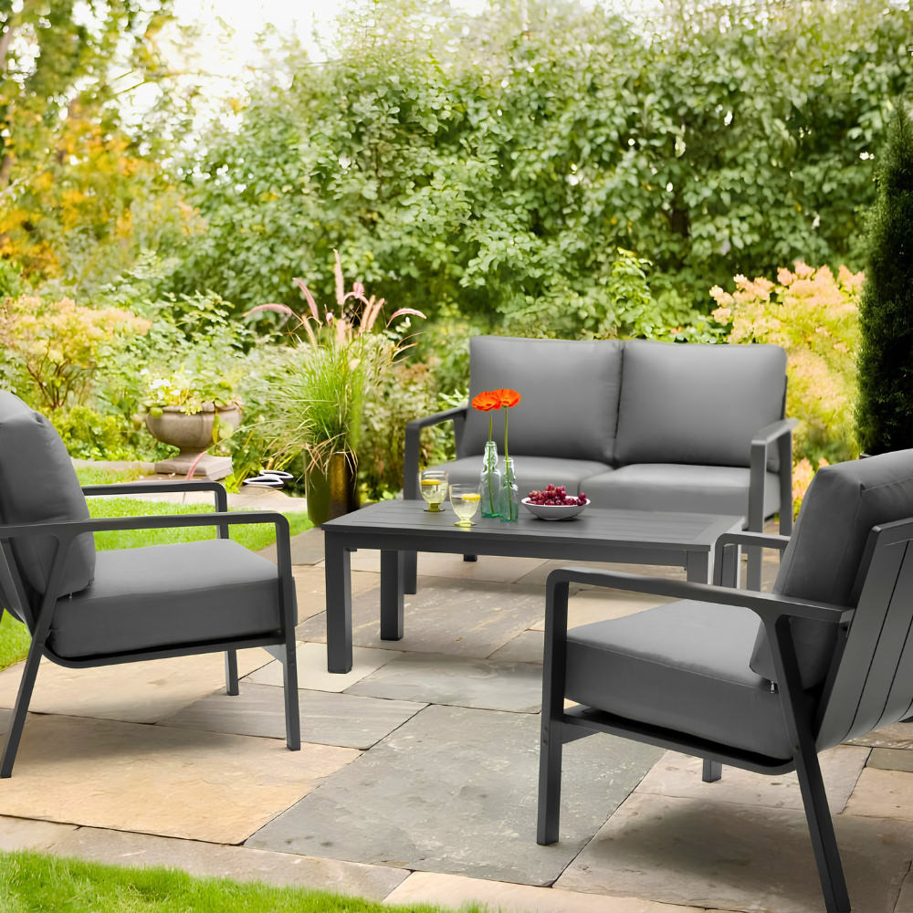 Kettler Paros 4-Piece Lounge Set