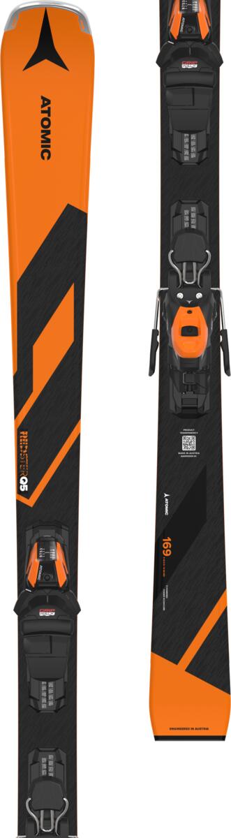 Atomic Redster Q5 Skis + M 10 GW Bindings 2026