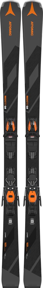 Atomic Redster Q4 Skis + M 10 GW Bindings 2025