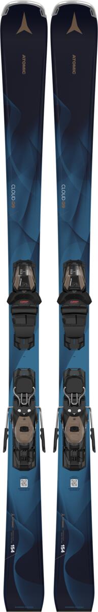 Atomic Cloud Q9 Skis + M 10 GW Bindings Women's 2026 – Sno-Haus