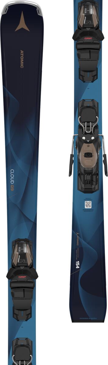 Atomic Cloud Q9 Skis + M 10 GW Bindings Womens 2025