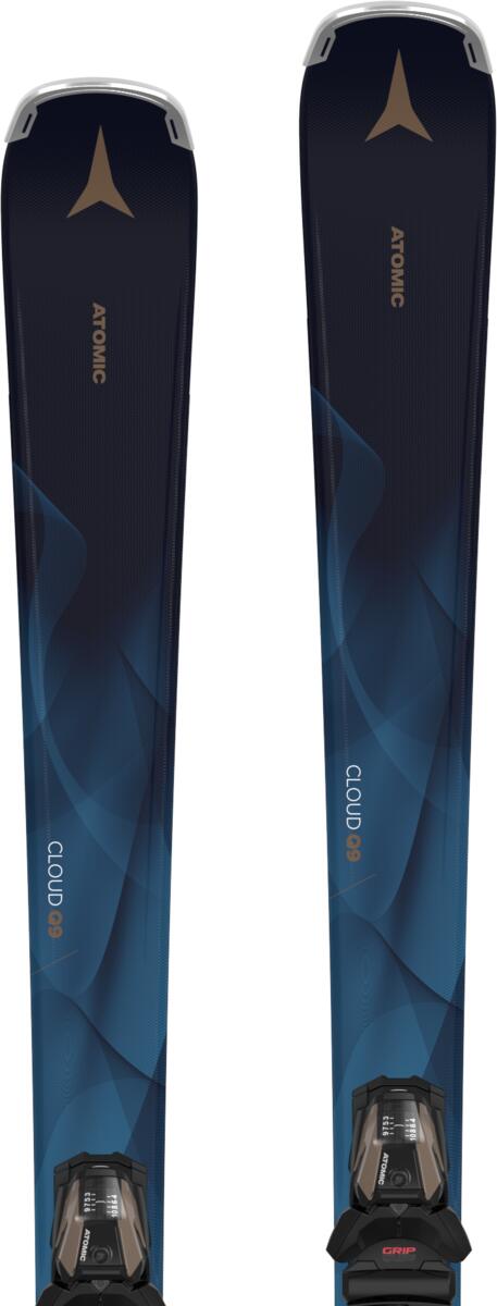 Atomic Cloud Q9 Skis + M 10 GW Bindings Womens 2025