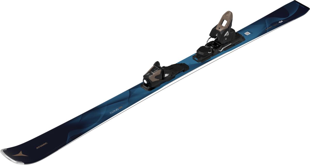 Atomic Cloud Q9 Skis + M 10 GW Bindings Womens 2025