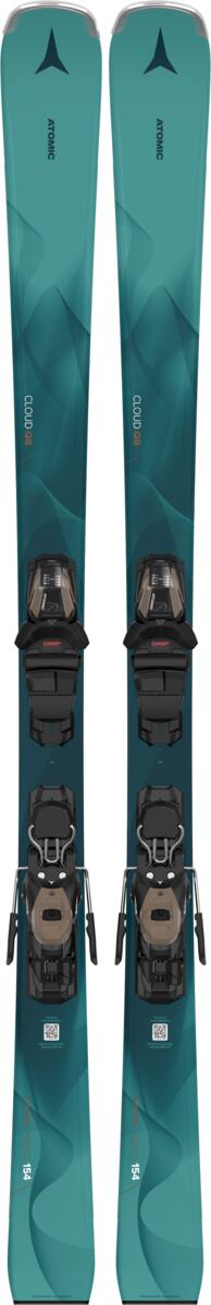 Atomic Cloud Q8 Skis + M 10 GW Bindings 2025