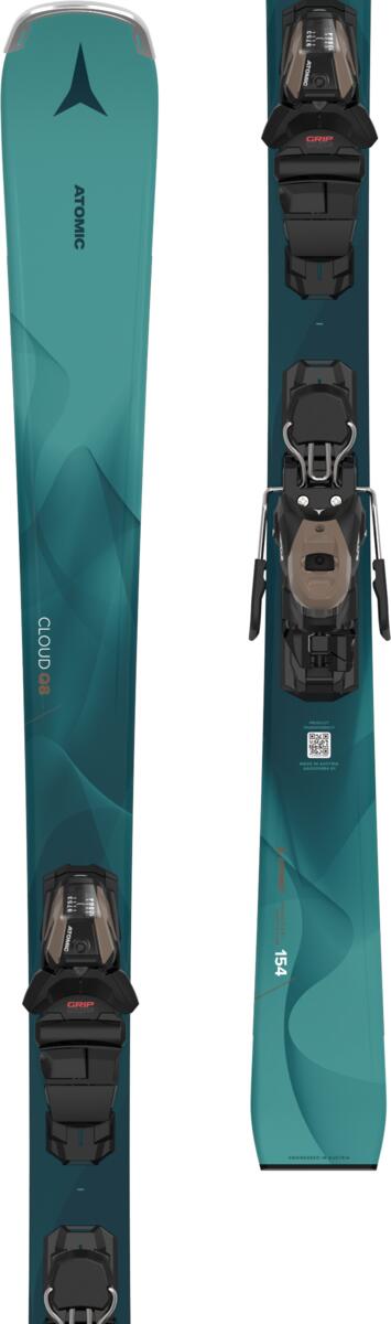 Atomic Cloud Q8 Skis + M 10 GW Bindings 2025