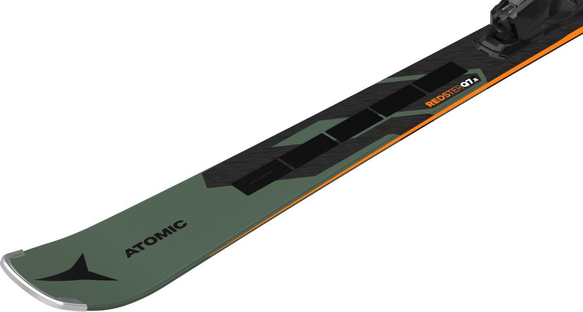 Atomic Redster Q7.8 Skis + M 10 GW Bindings 2025