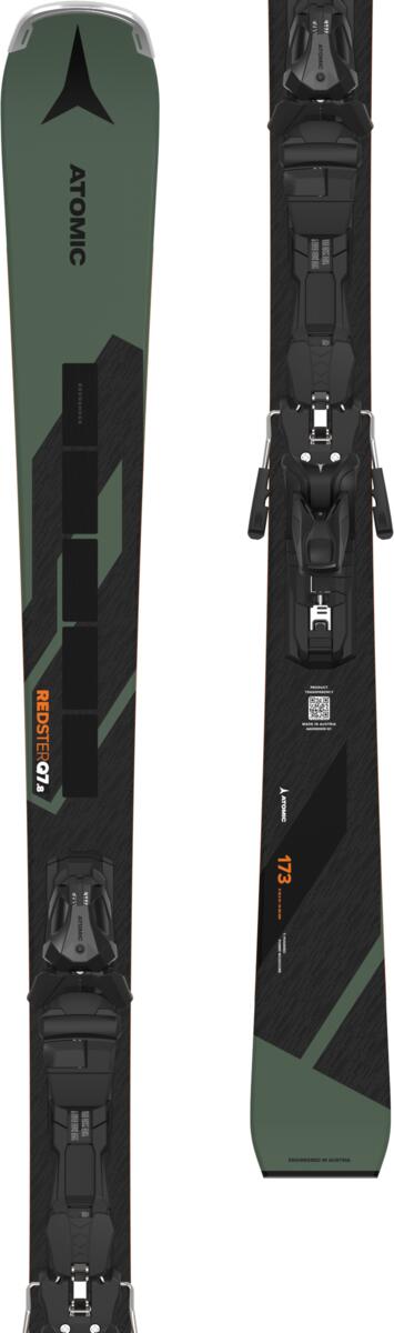 Atomic Redster Q7.8 Skis + M 10 GW Bindings 2025