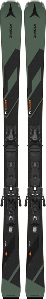 Atomic Redster Q6 Skis + M 10 GW Bindings 2025