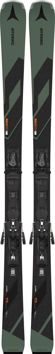 Atomic Redster Q6 Skis + M 10 GW Bindings 2025