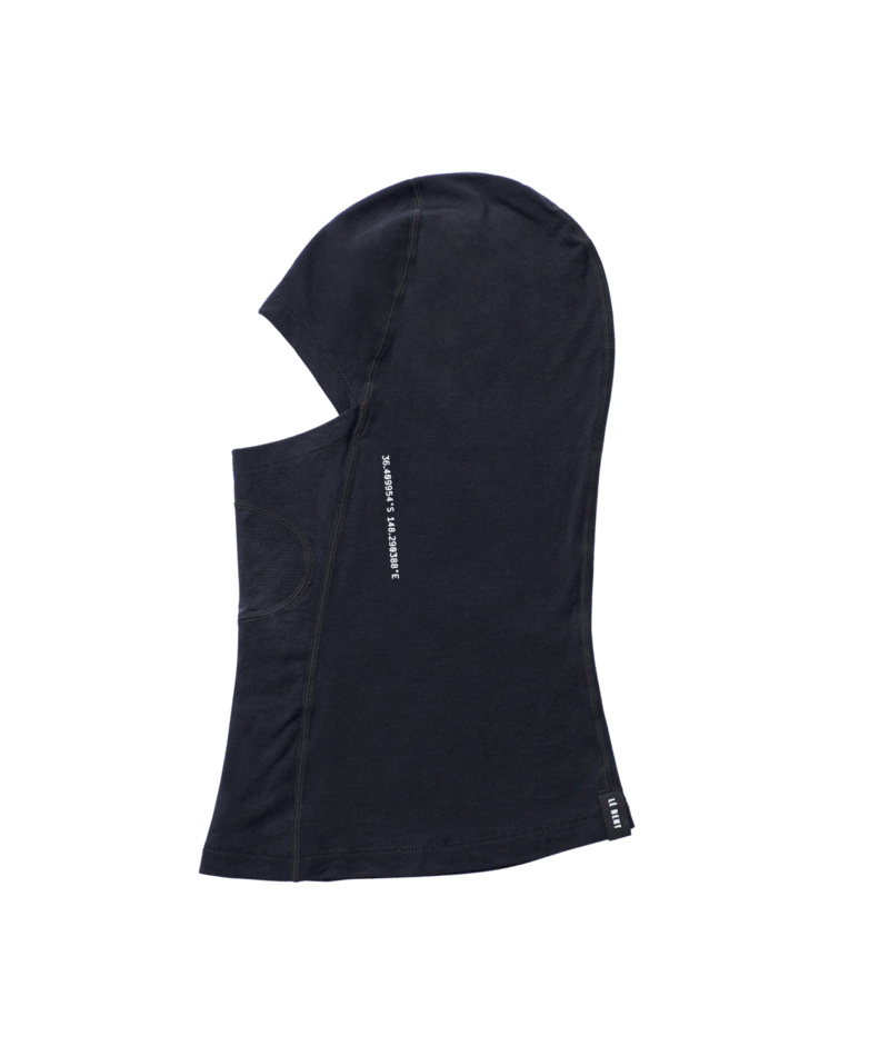 Le Bent Core Midweight Mesh Balaclava Black