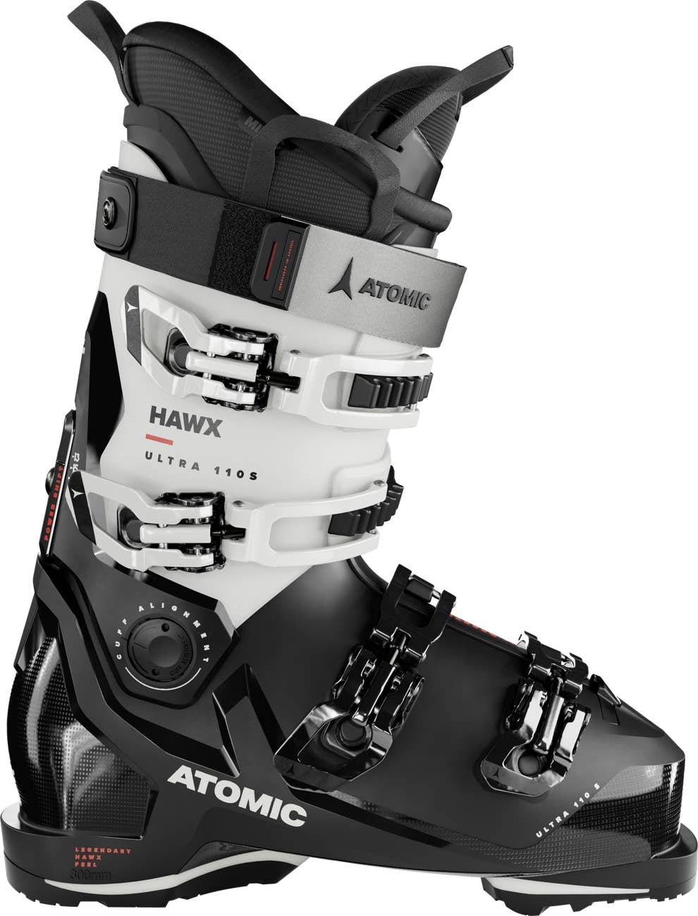 Atomic Hawx Ultra 110 S GW Ski Boots 2025 / Black / White
