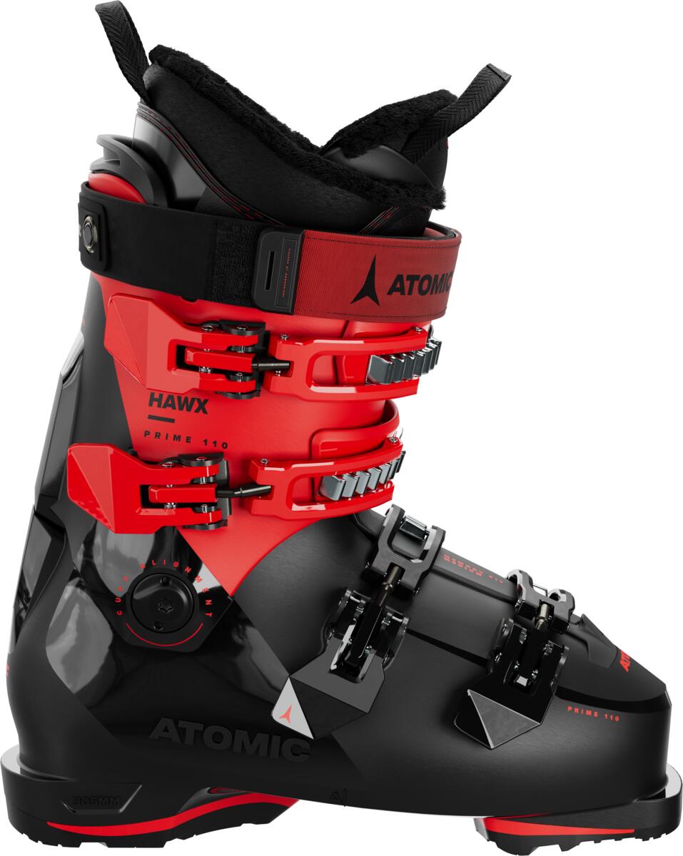 Atomic Hawx Prime 110 GW Ski Boots 2025 / Black/Red