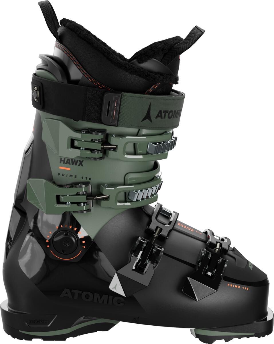 Atomic Hawx Prime 110 GW Ski Boots 2025 / Black/Army