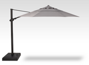 Treasure Garden 11.5 Cantilever Umbrella AG25T / Black / Boulder - 4820 (C)