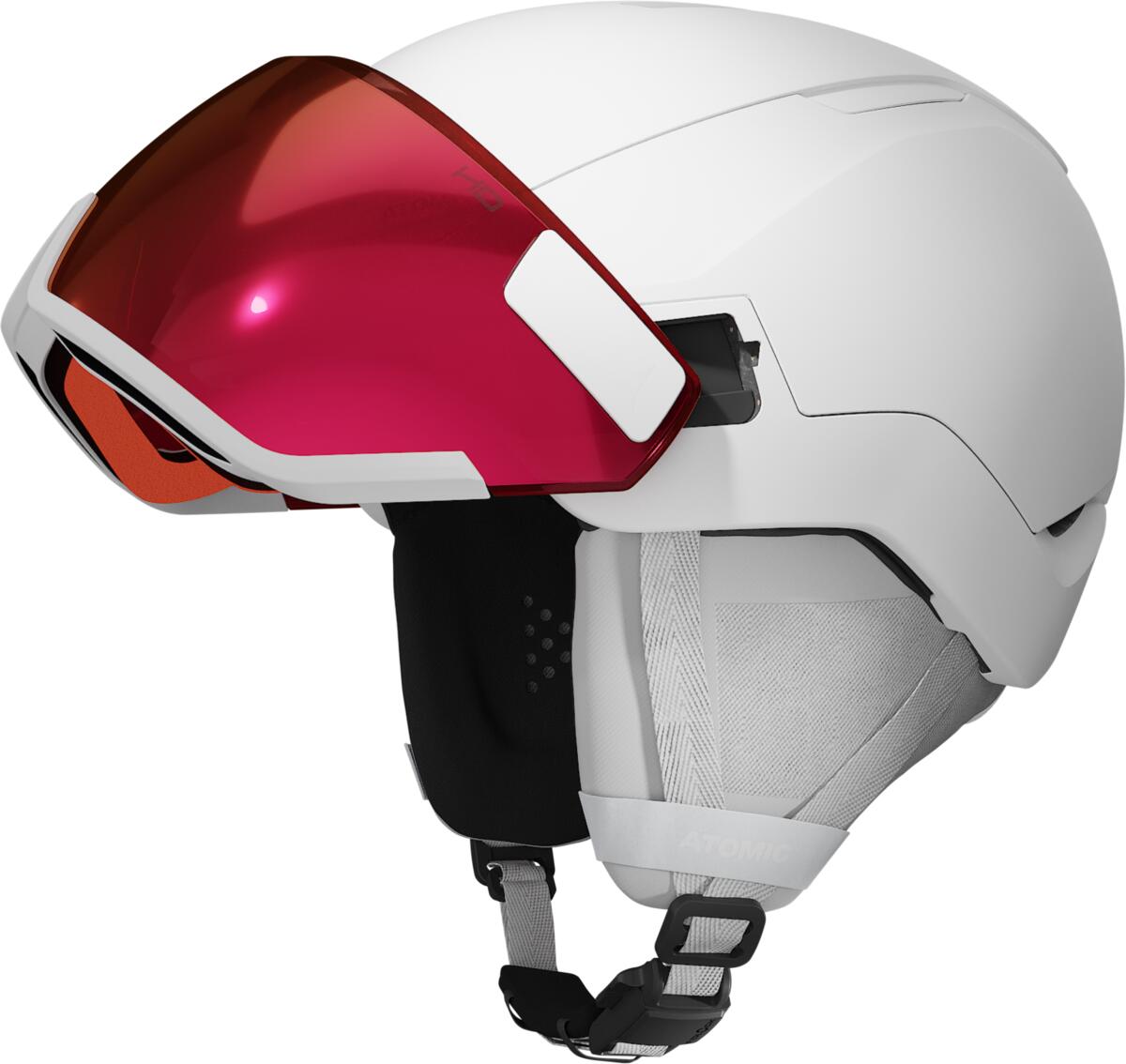 Atomic Revent GT Amid Visor HD M レッド Atomic Revent GT Amid Visor HD red | XSPO