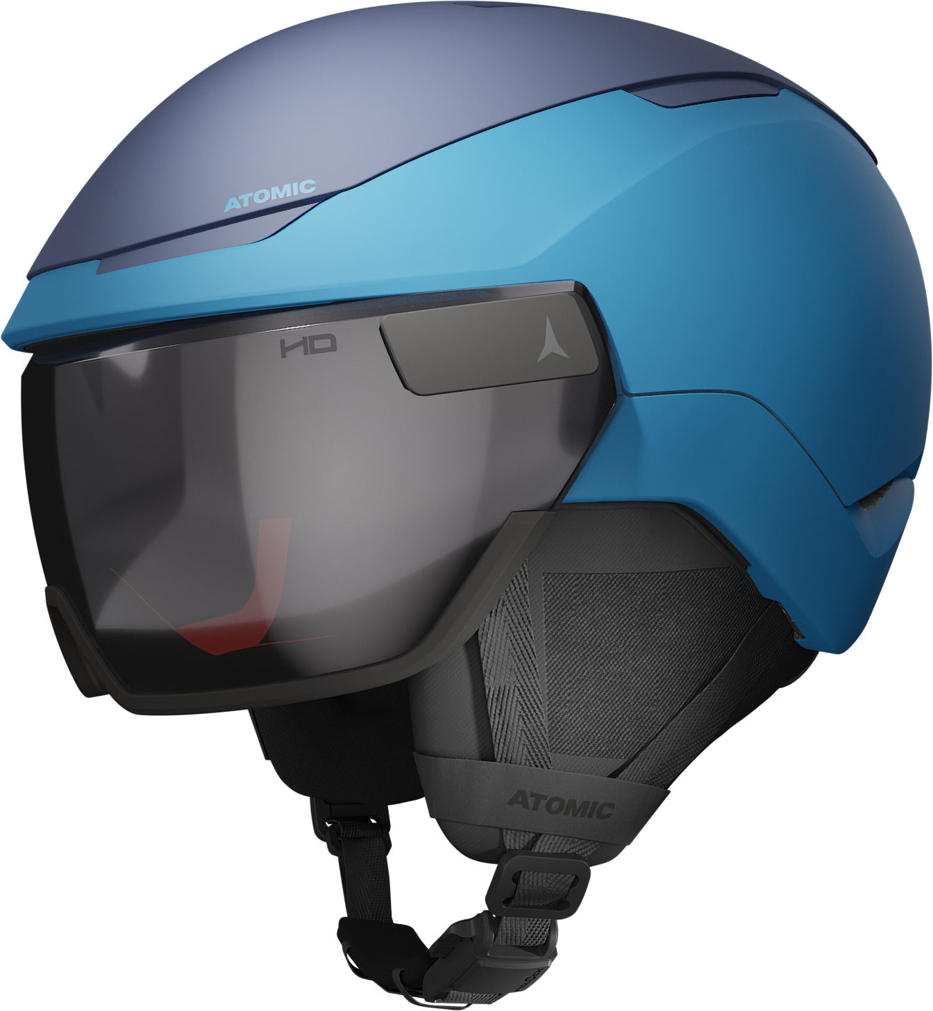 atomic mentor lf ski & snowboard helmet Revent GT Amid Visor HD Helmet White / Medium