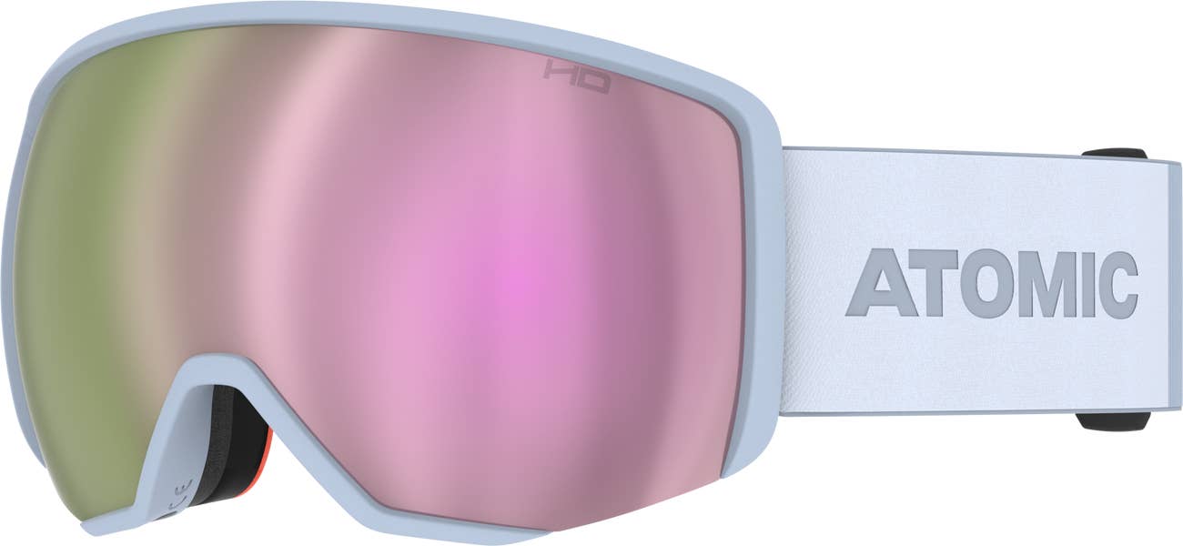 Atomic Revent L HD Ski Goggles Light Grey