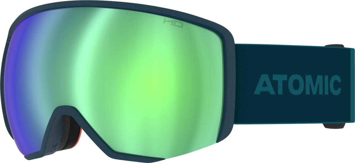 Atomic Revent L HD Ski Goggles Dark Green