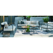 Al Fresco Elle Belt Deep Seating Set