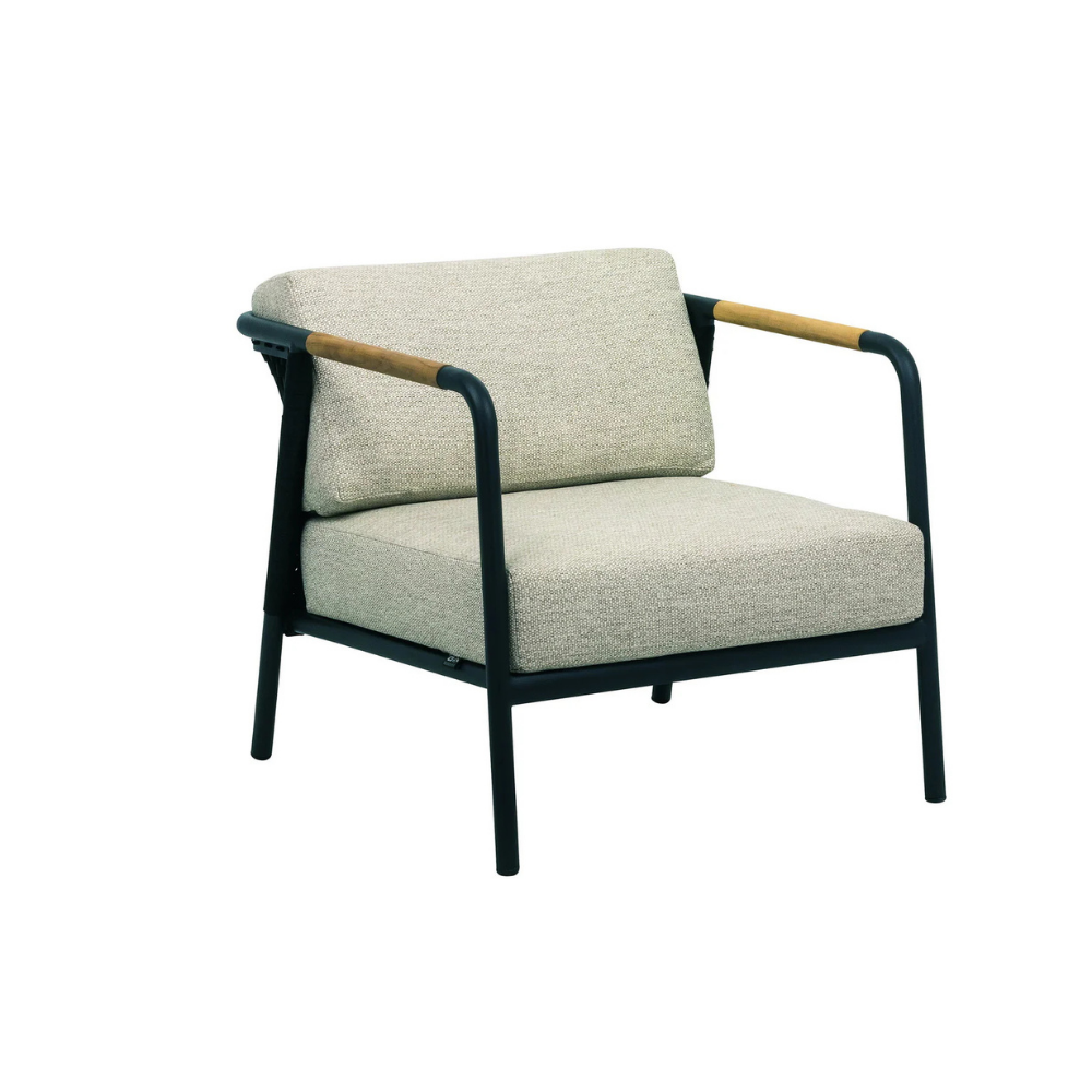 Al Fresco Elle Belt Deep Seating Set Lounge Chair
