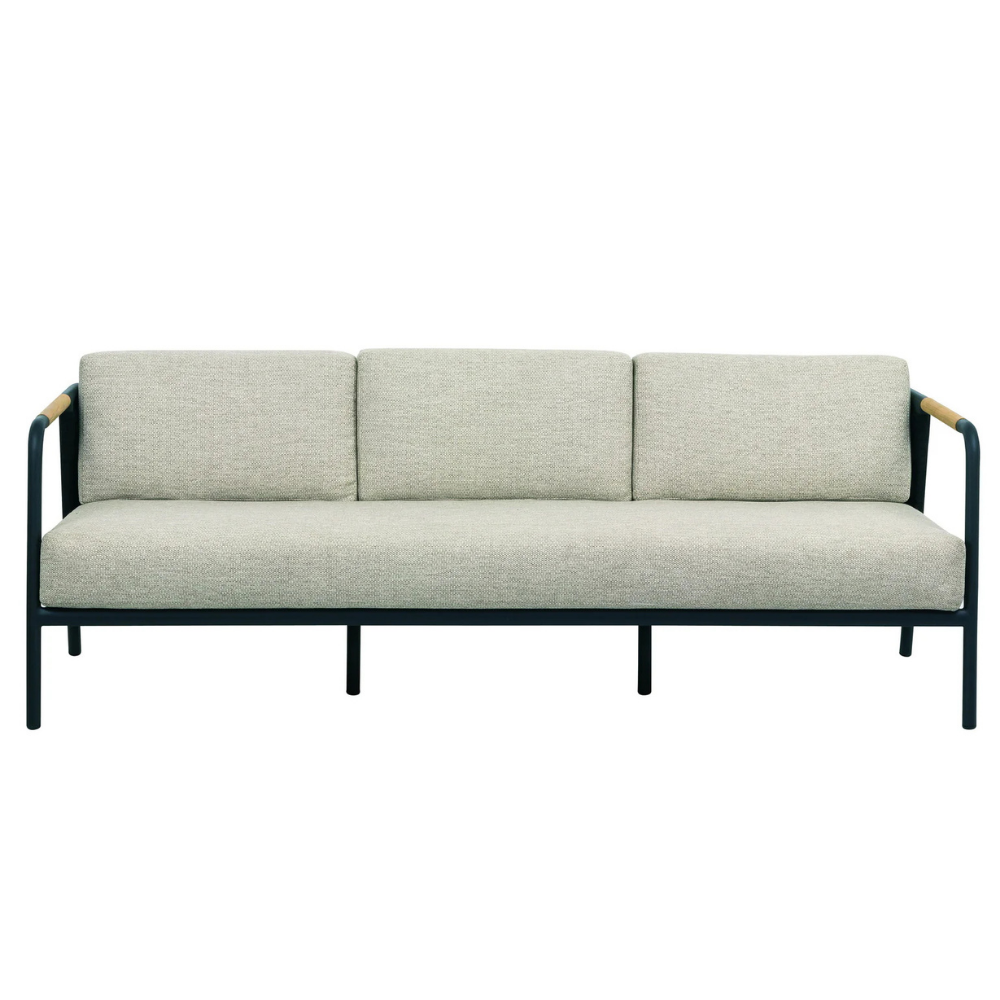 Al Fresco Elle Belt Deep Seating Set Sofa