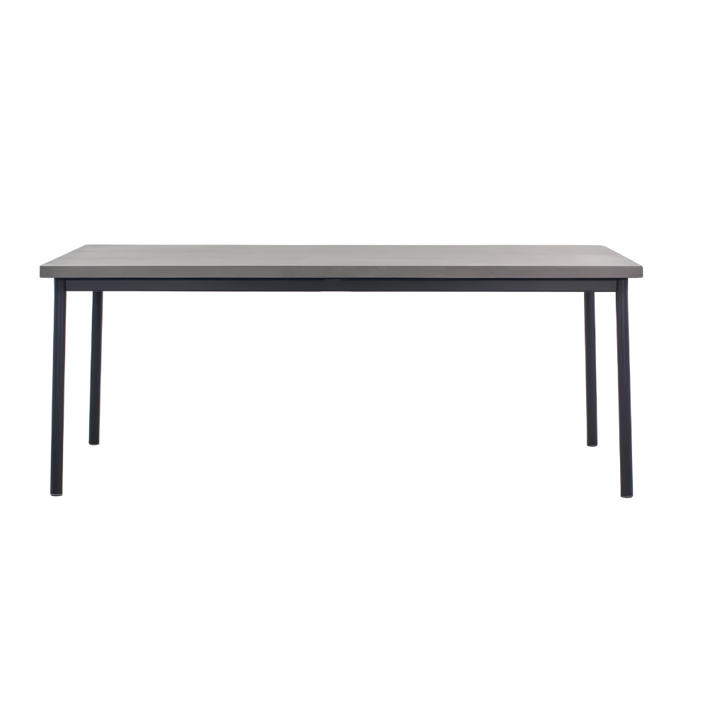 Al Fresco Jasper Light-Weight Concrete Dining Set Dining Table