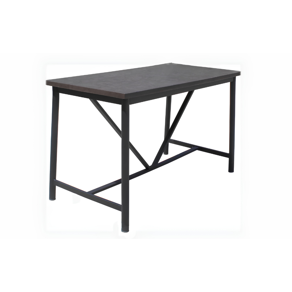Al Fresco Jasper LightWeight Concrete (LWC) Dining Set Gathering Table