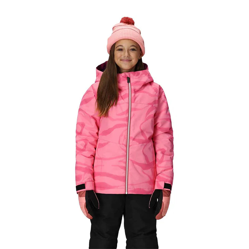 686 Girls Athena Insulated Jacket Geranium Pink Vapors