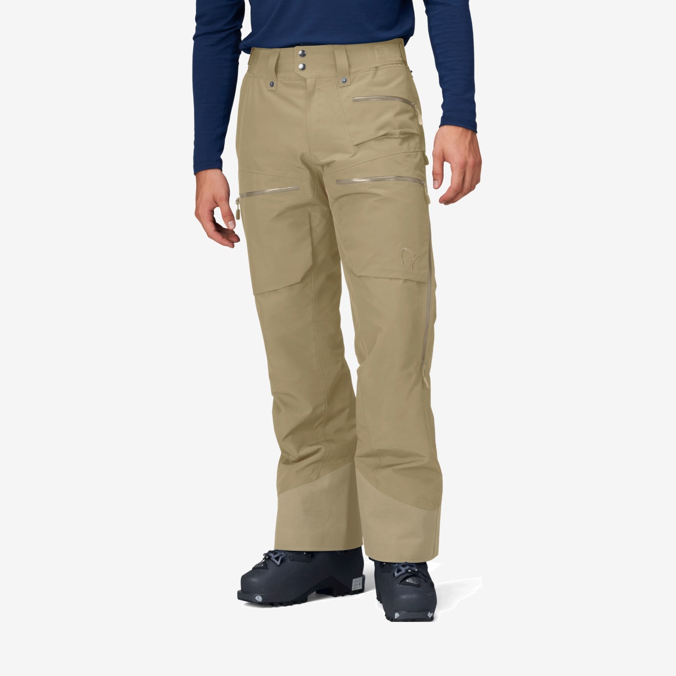 Norrøna Lofoten Gore-Tex Insulated Pants Winter Twig /  / Regular