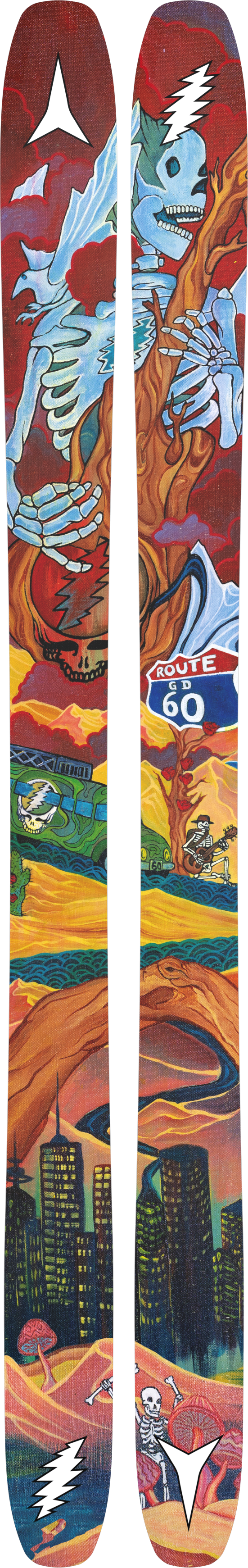Atomic Bent 110 2026 Grateful Dead Limited Edition